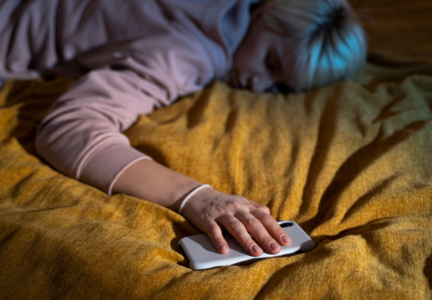 Sleeping Next To Your Phone
